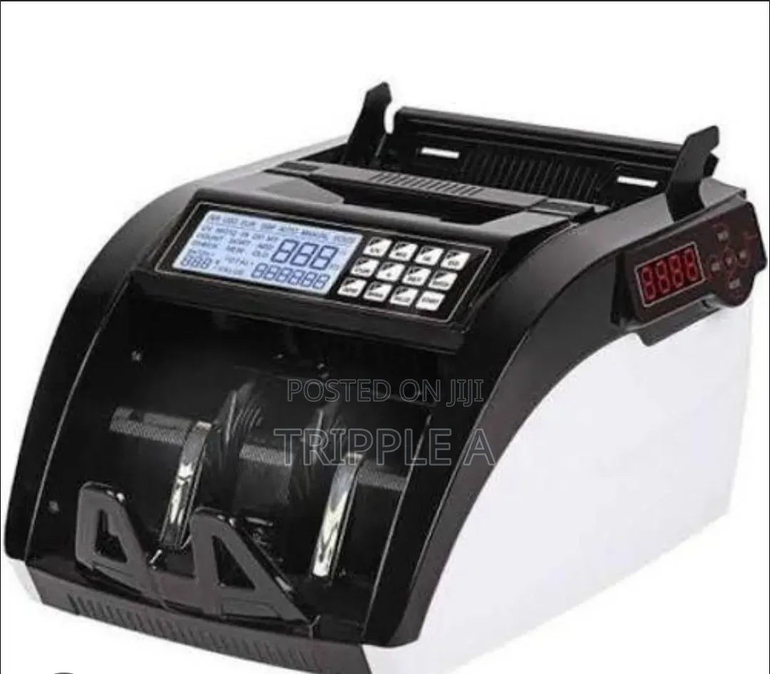 High Accuracy Heavy Duty Bill Counter Machine