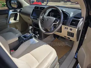 Toyota Land Cruiser Prado 2.7 2018 Black