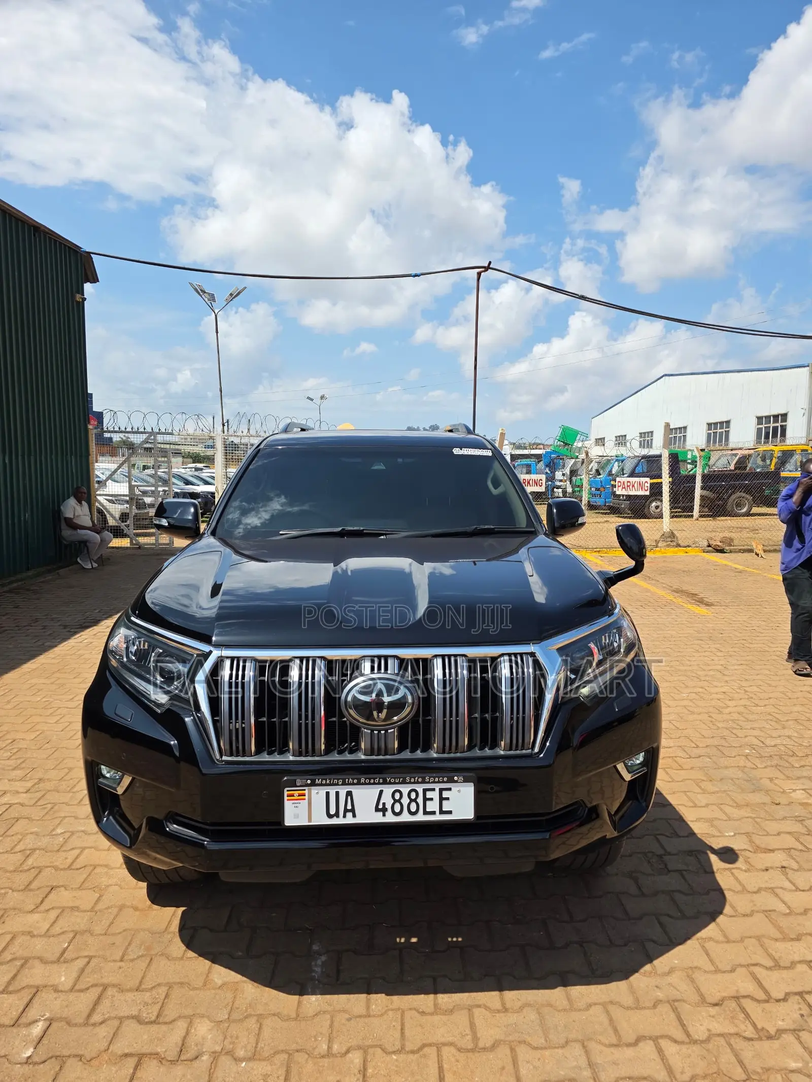Toyota Land Cruiser Prado 2.7 2018 Black