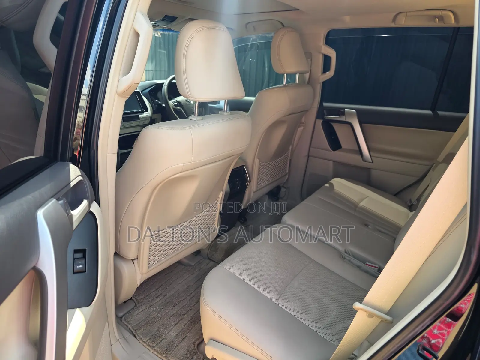 Toyota Land Cruiser Prado 2.7 2018 Black
