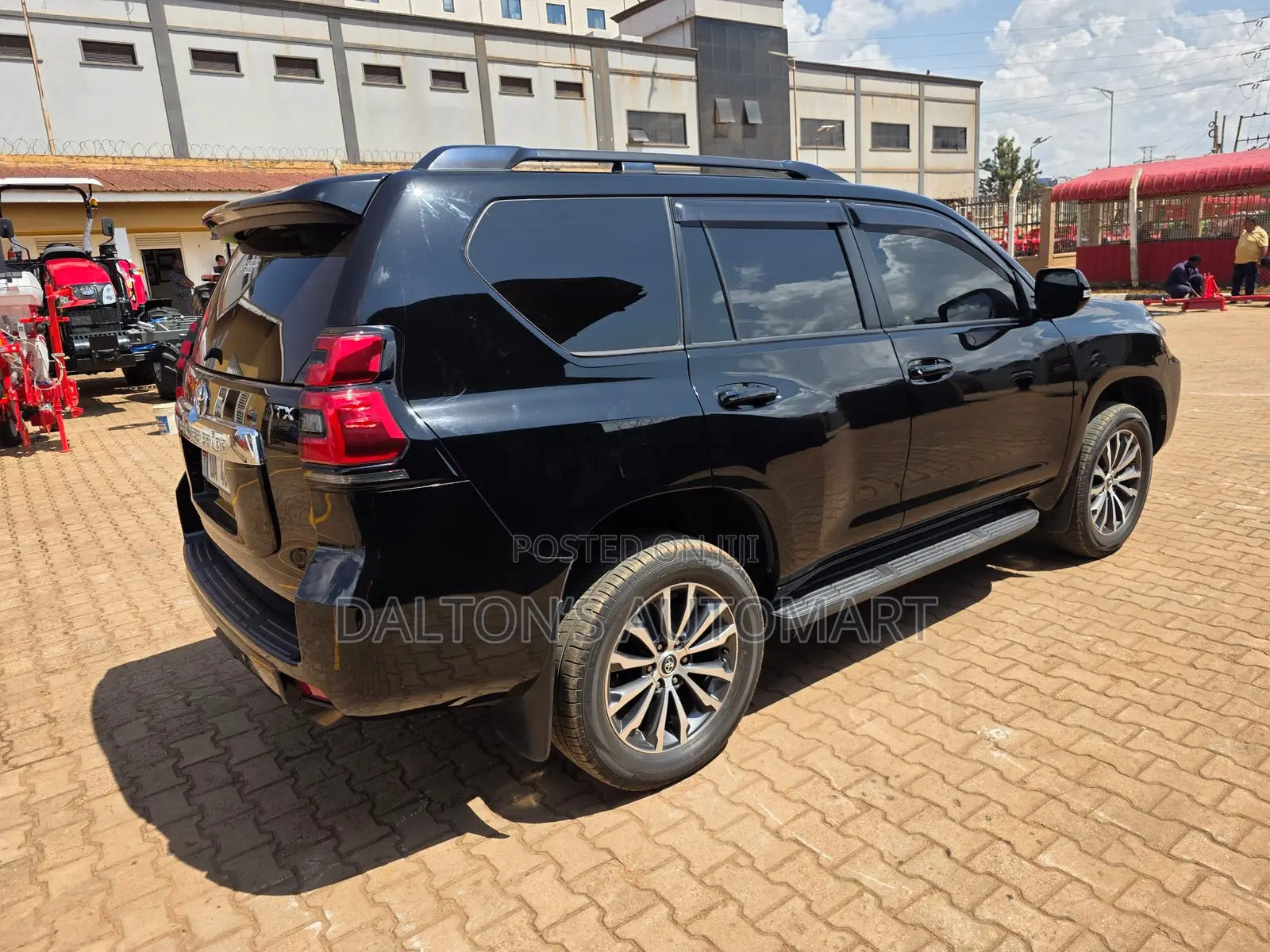 Toyota Land Cruiser Prado 2.7 2018 Black