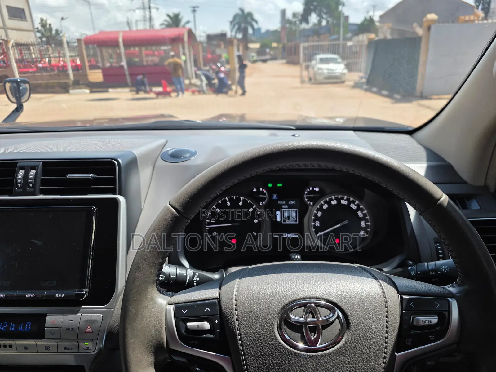 Toyota Land Cruiser Prado 2.7 2018 Black