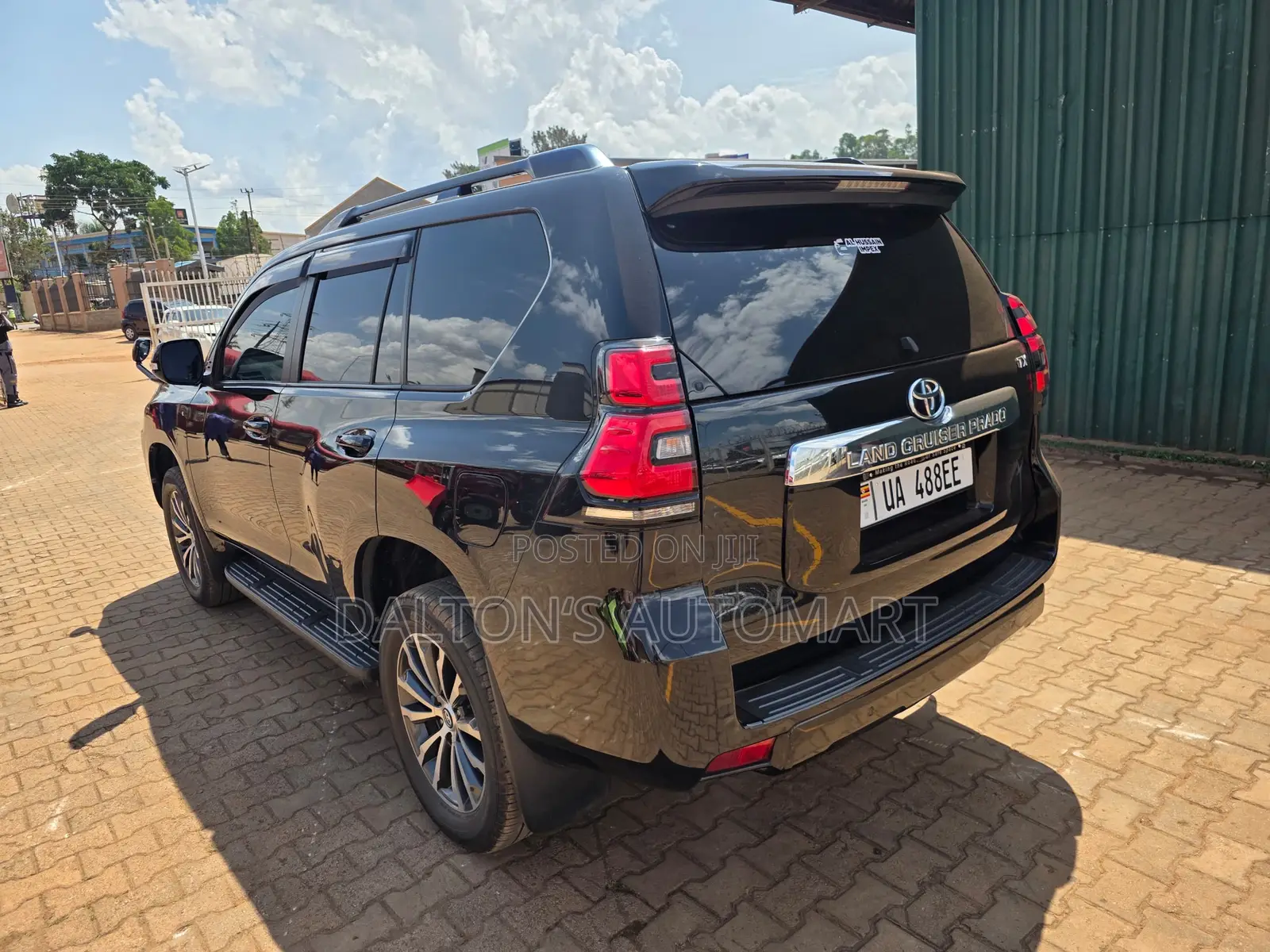 Toyota Land Cruiser Prado 2.7 2018 Black
