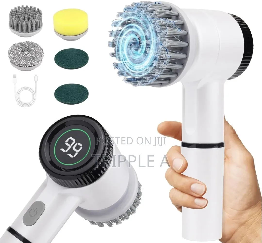 Simple Electric Rotating Cleaning Brush