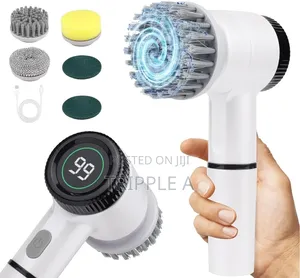 Simple Electric Rotating Cleaning Brush