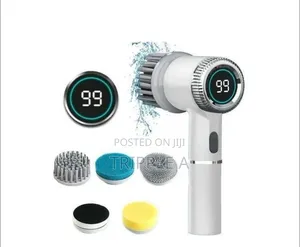 Simple Electric Rotating Cleaning Brush