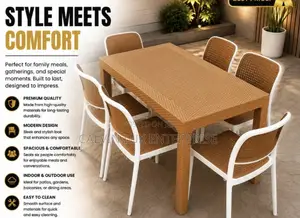 Dinning Table Set Plastic