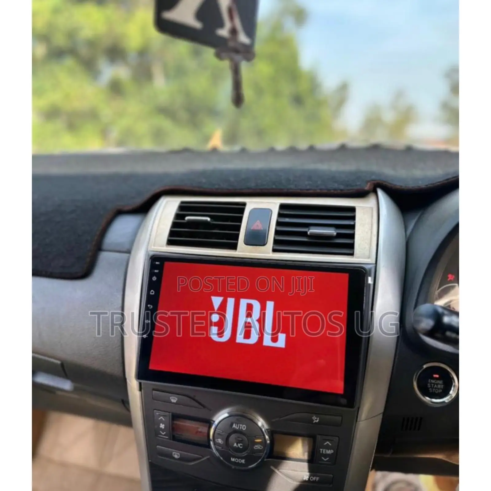 Toyota Fielder Original Android Radio.
