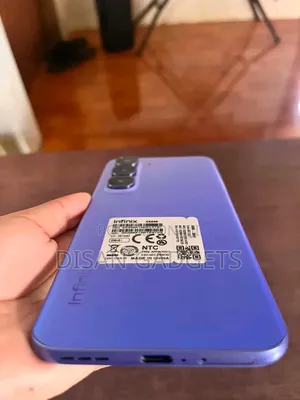 New Infinix Hot 60 Pro+ 256 GB Purple