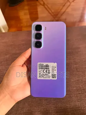 New Infinix Hot 60 Pro+ 256 GB Purple