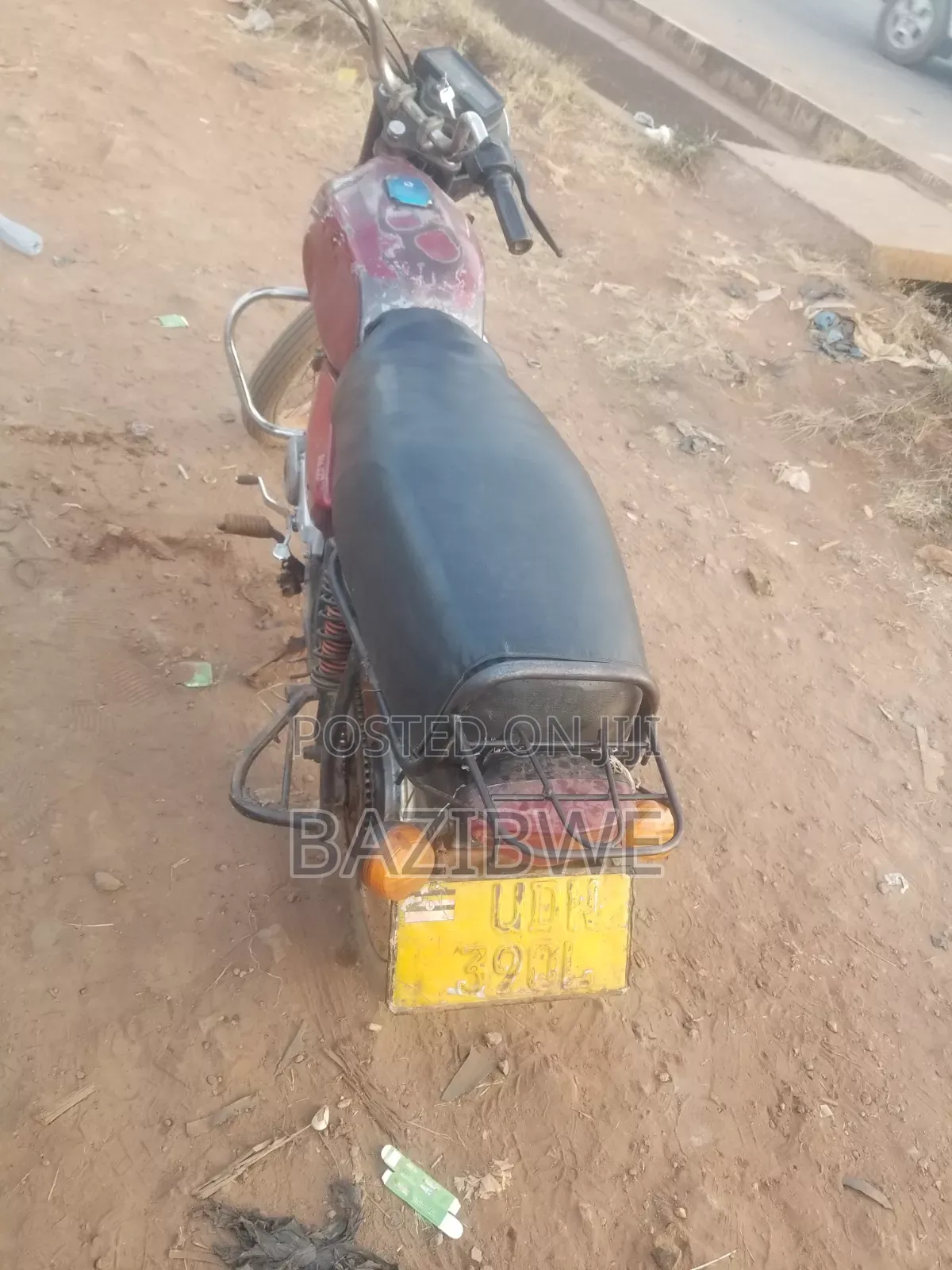 Bajaj Boxer 2014 Red