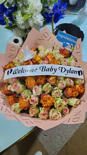 Fresh Roses For Birthday