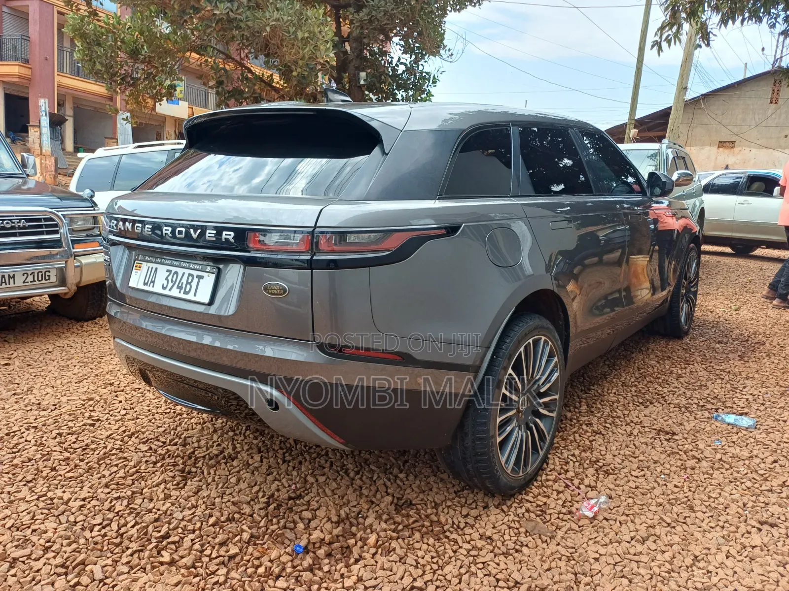 Land Rover Range Rover Velar 2019 Gray