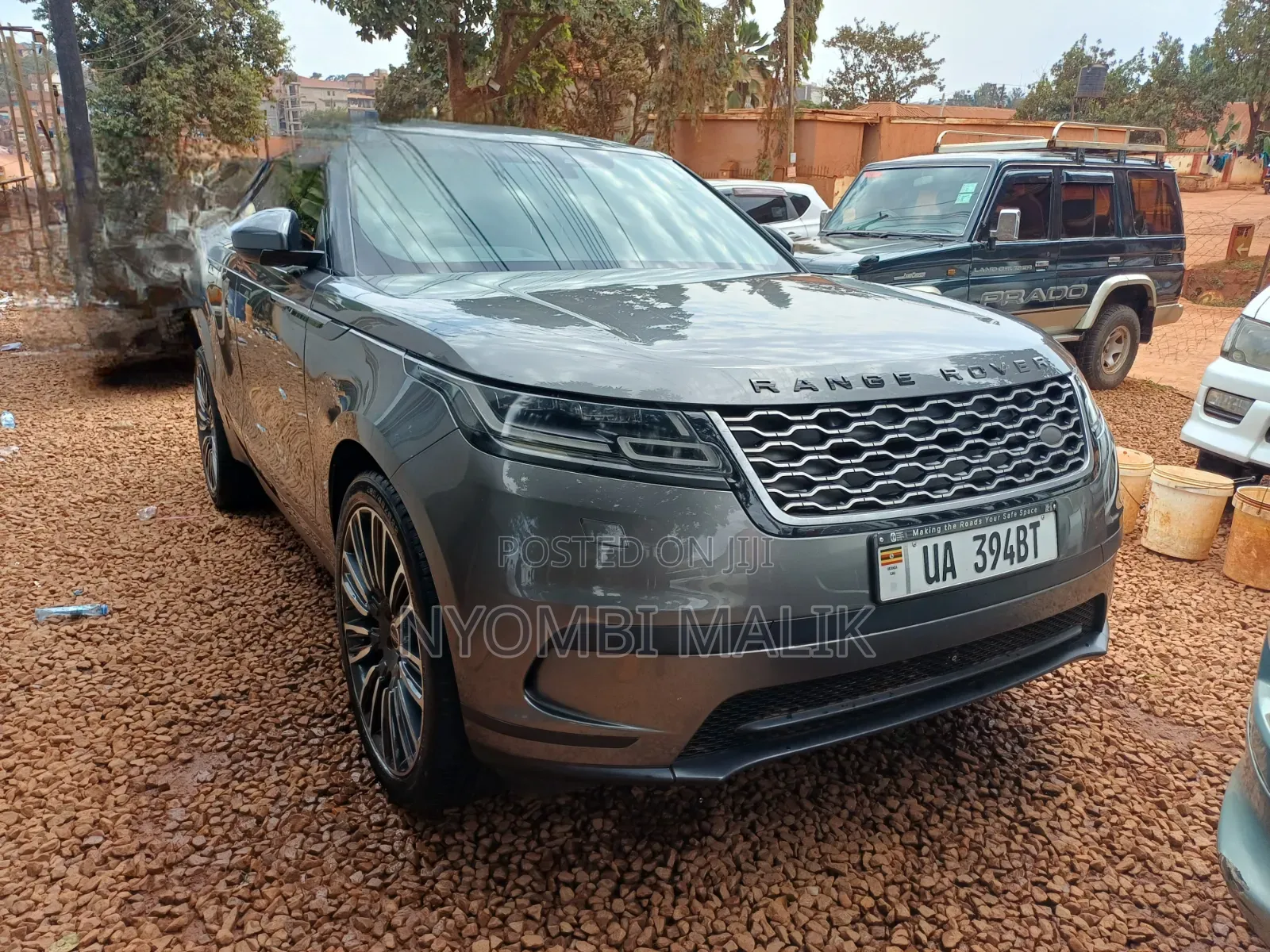 Land Rover Range Rover Velar 2019 Gray