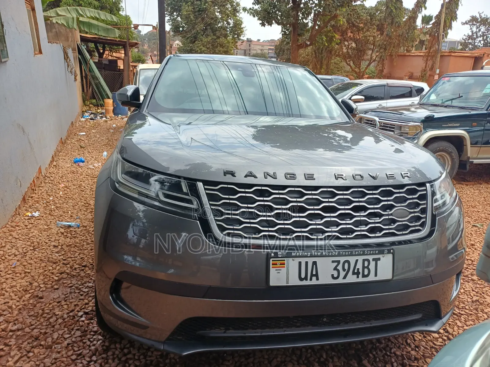Land Rover Range Rover Velar 2019 Gray