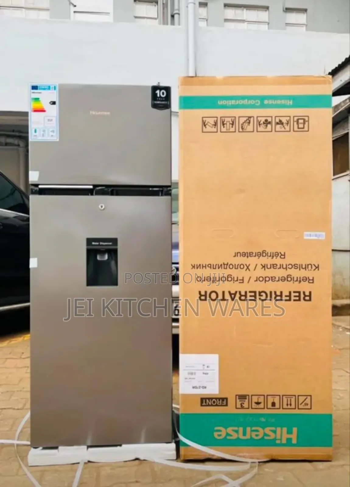 270liters Hisense Fridge