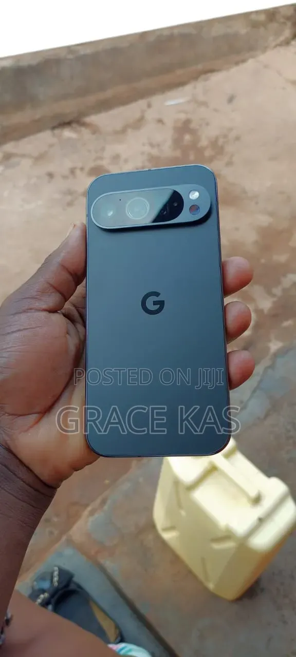 New Google Pixel 9 Pro 128 GB Black