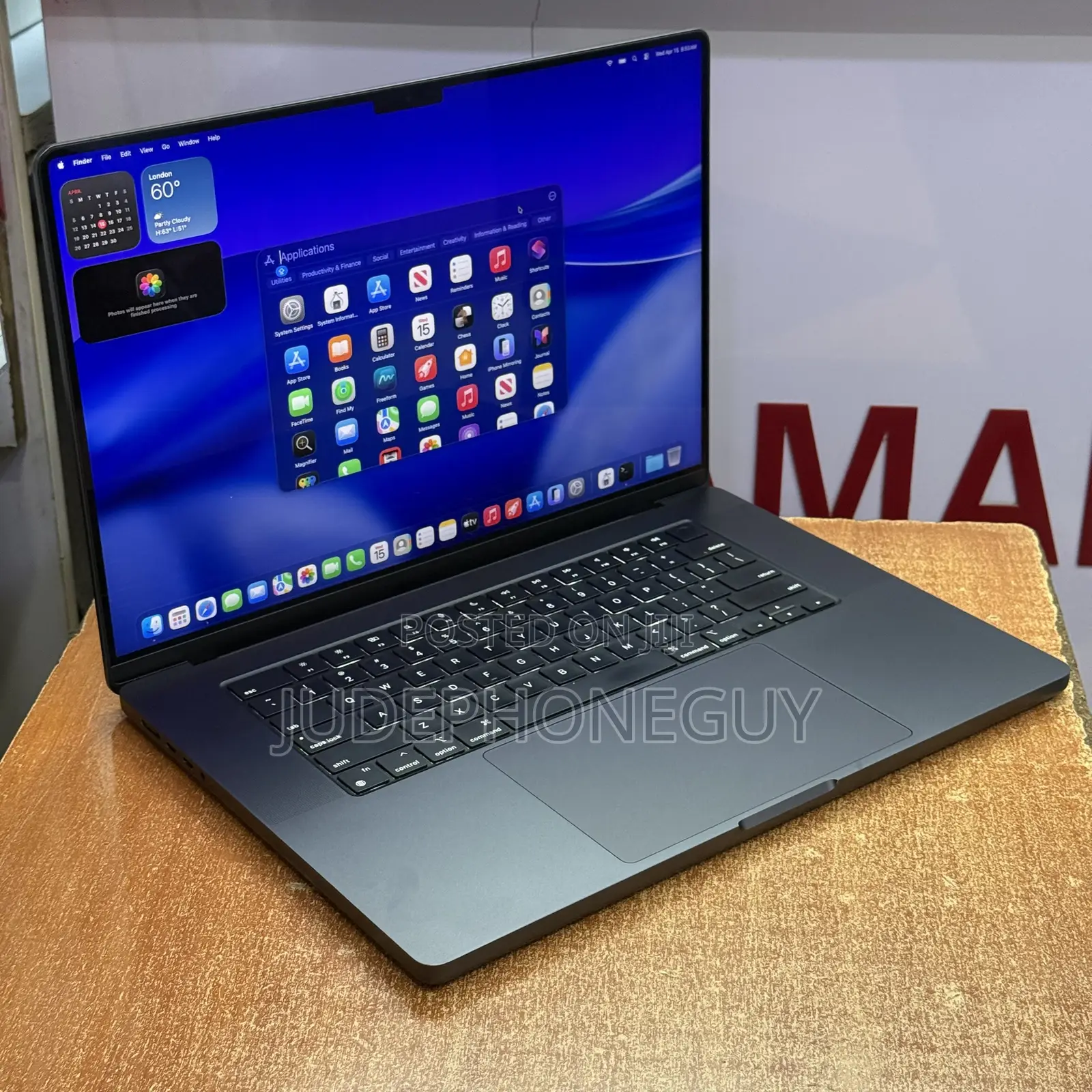 Laptop Apple MacBook Pro 2023 M3 Pro 18GB Apple M3 Pro SSD 1T