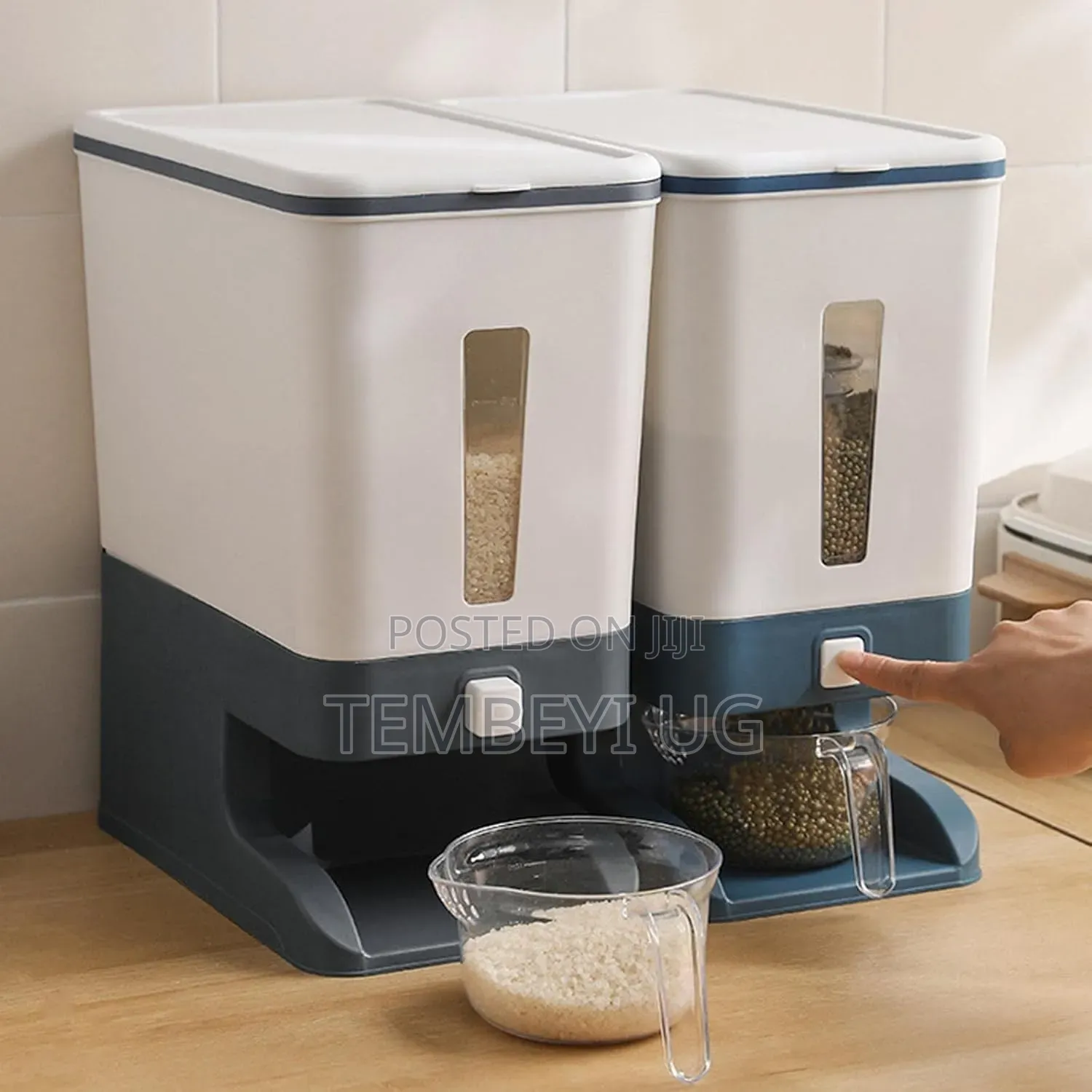 10kg Rice and Cereal Dispenser