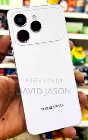 New Tecno Spark 40 256 GB White