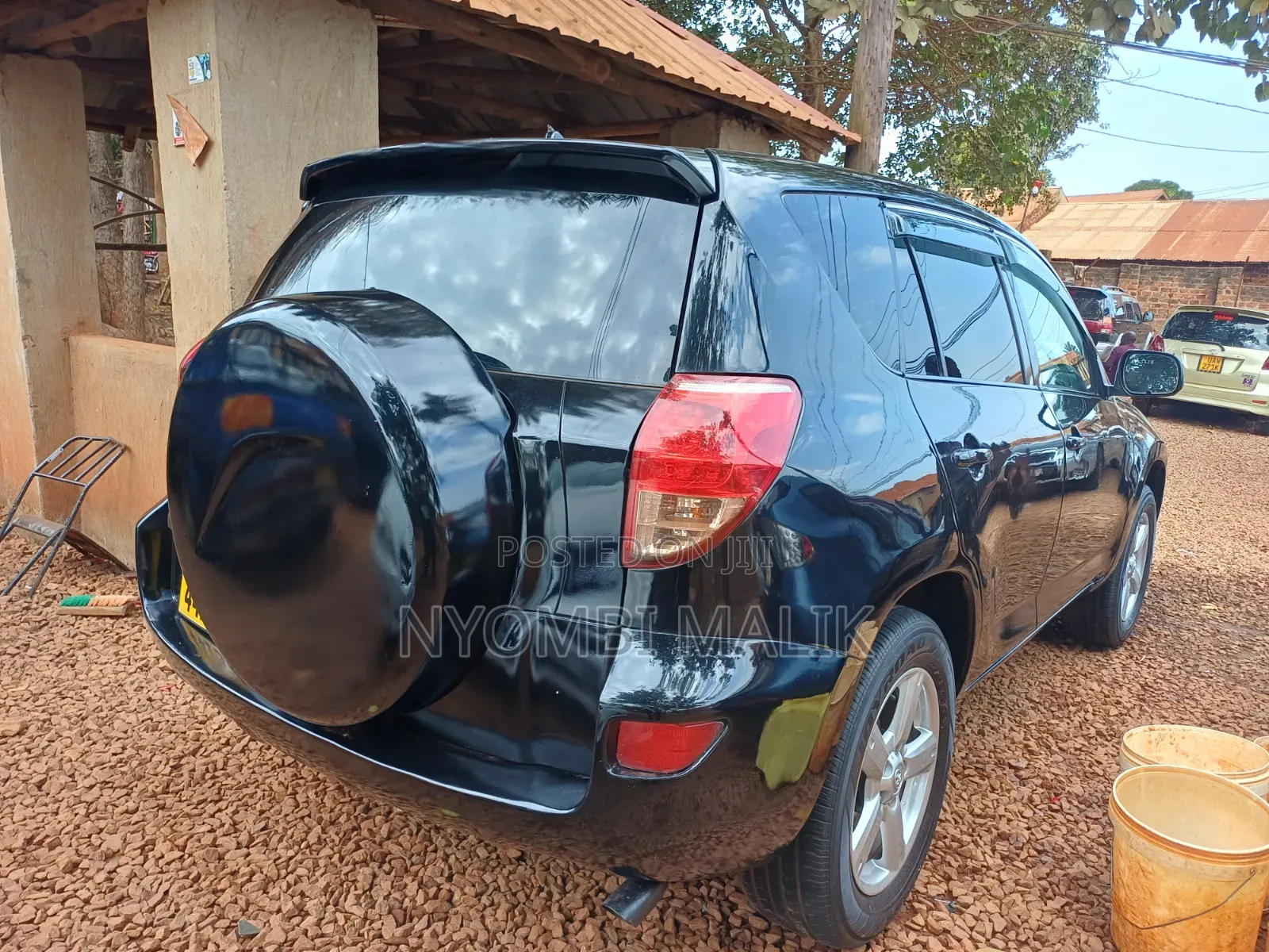 Toyota RAV4 2008 Black