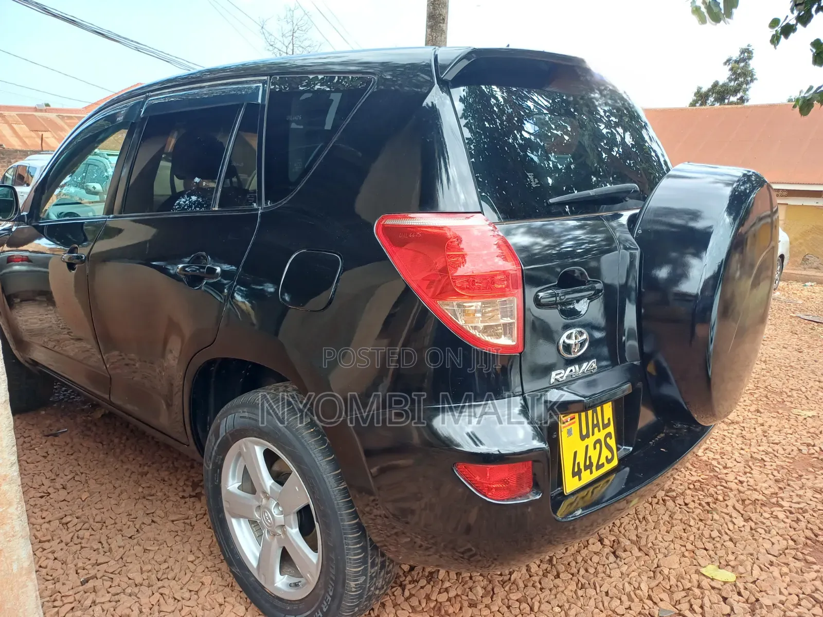 Toyota RAV4 2008 Black