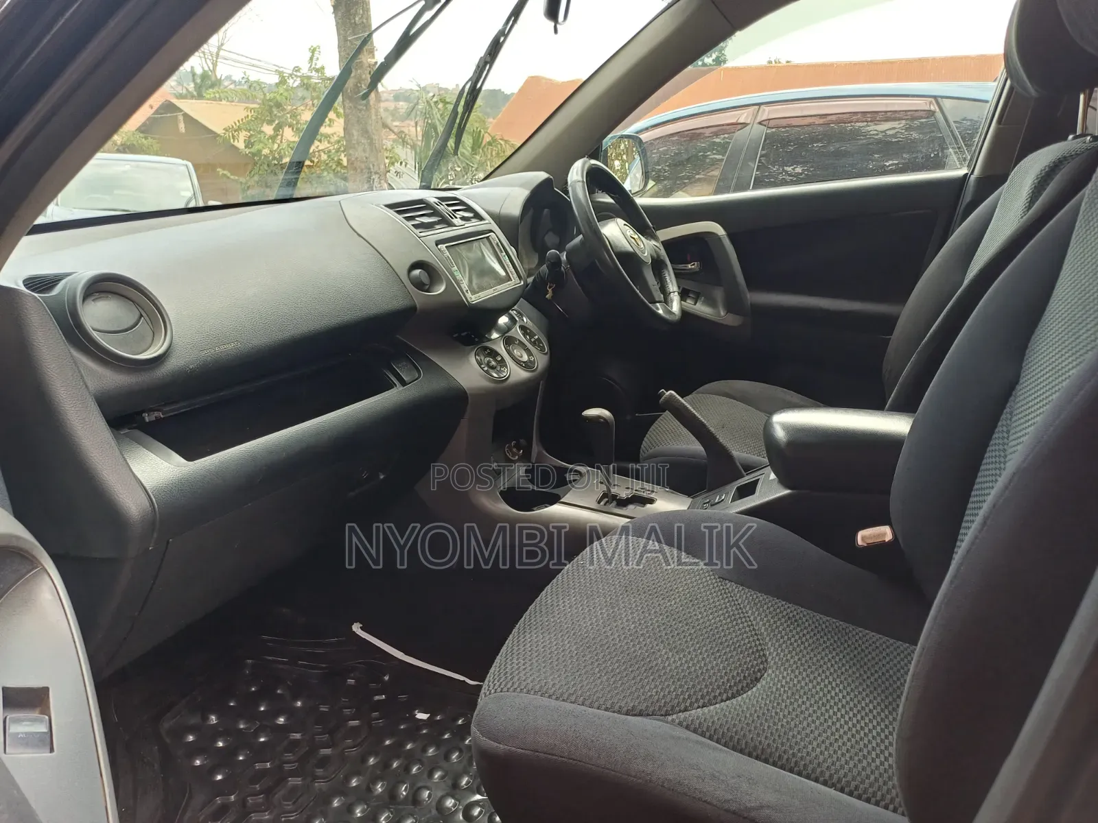 Toyota RAV4 2008 Black