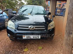Toyota RAV4 2008 Black