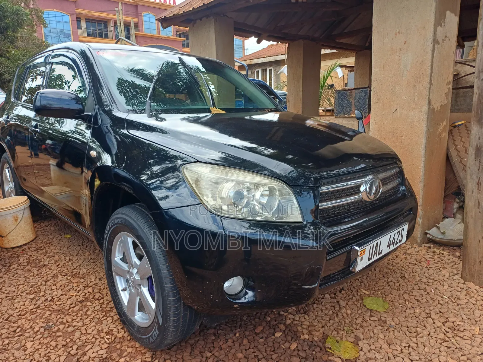 Toyota RAV4 2008 Black