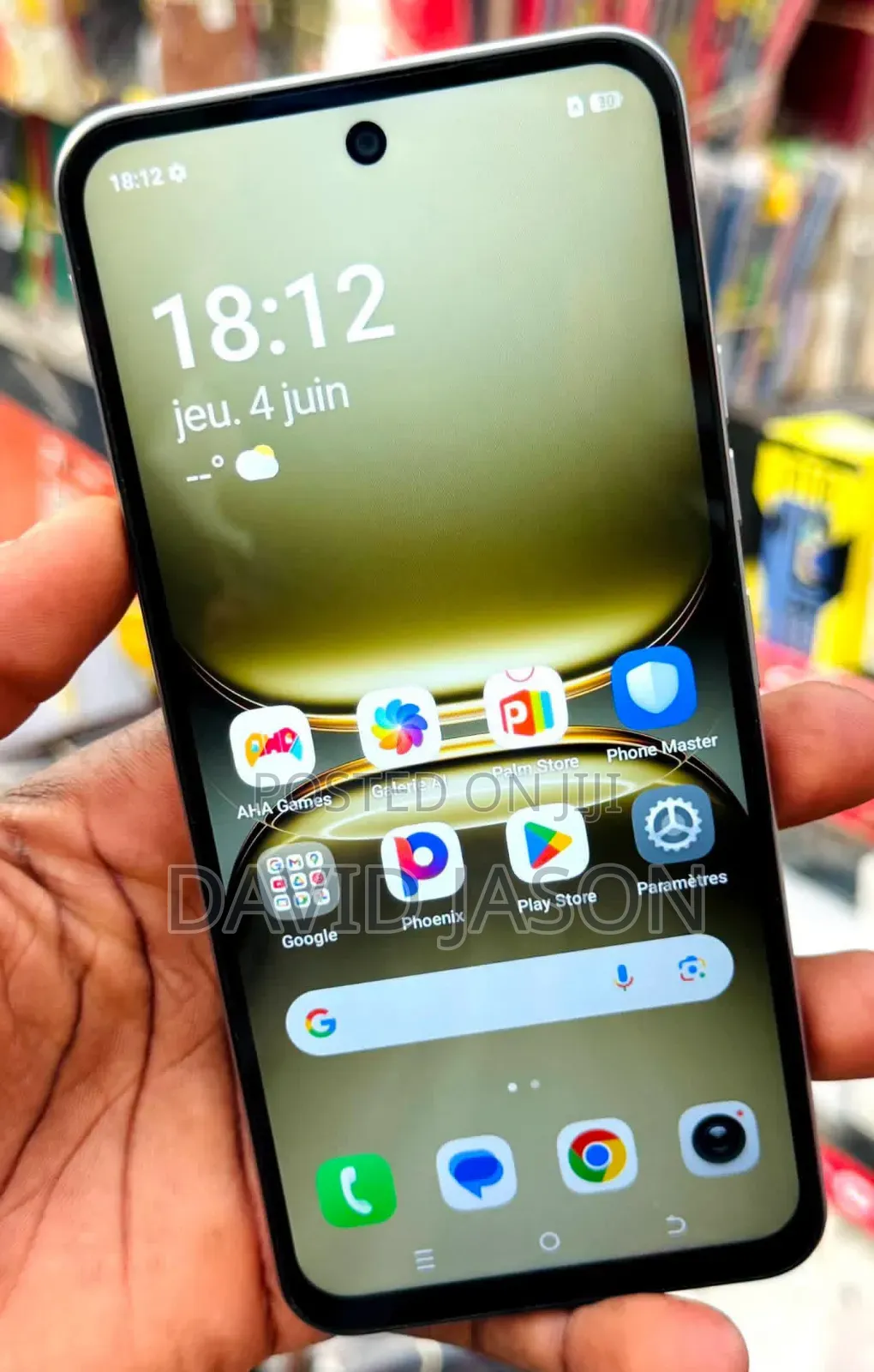 New Tecno Spark 40 256 GB Gray