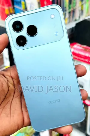 New Tecno Spark 50 128 GB Blue