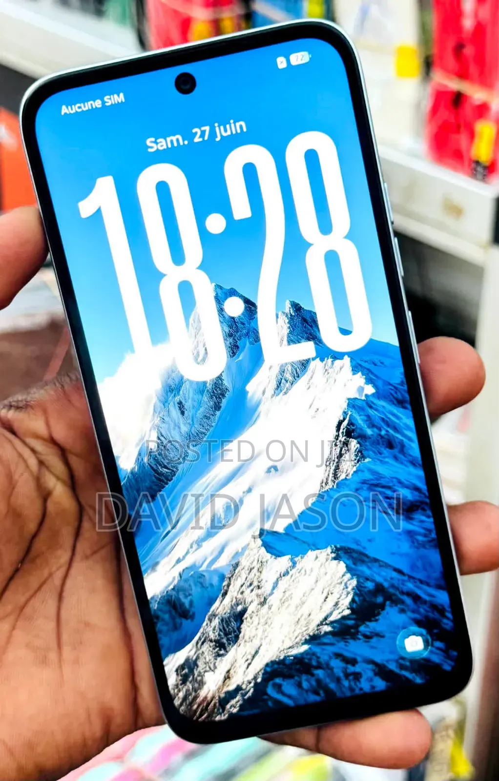 New Tecno Spark 50 128 GB Blue