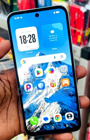 New Tecno Spark 50 128 GB Blue