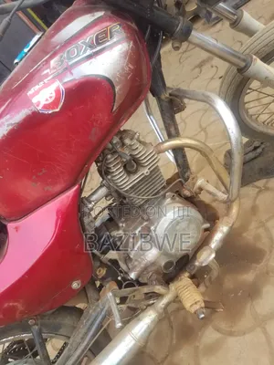 Bajaj Boxer 2014 Red