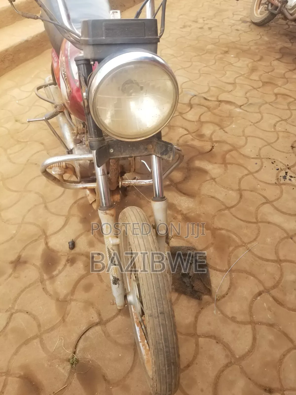 Bajaj Boxer 2014 Red