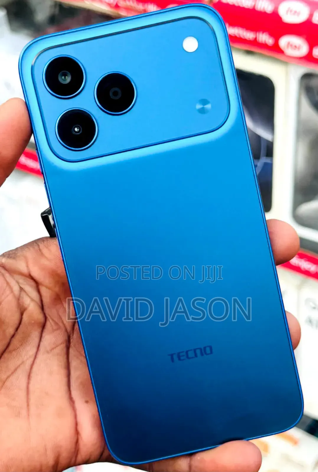 New Tecno Spark 50 128 GB Blue