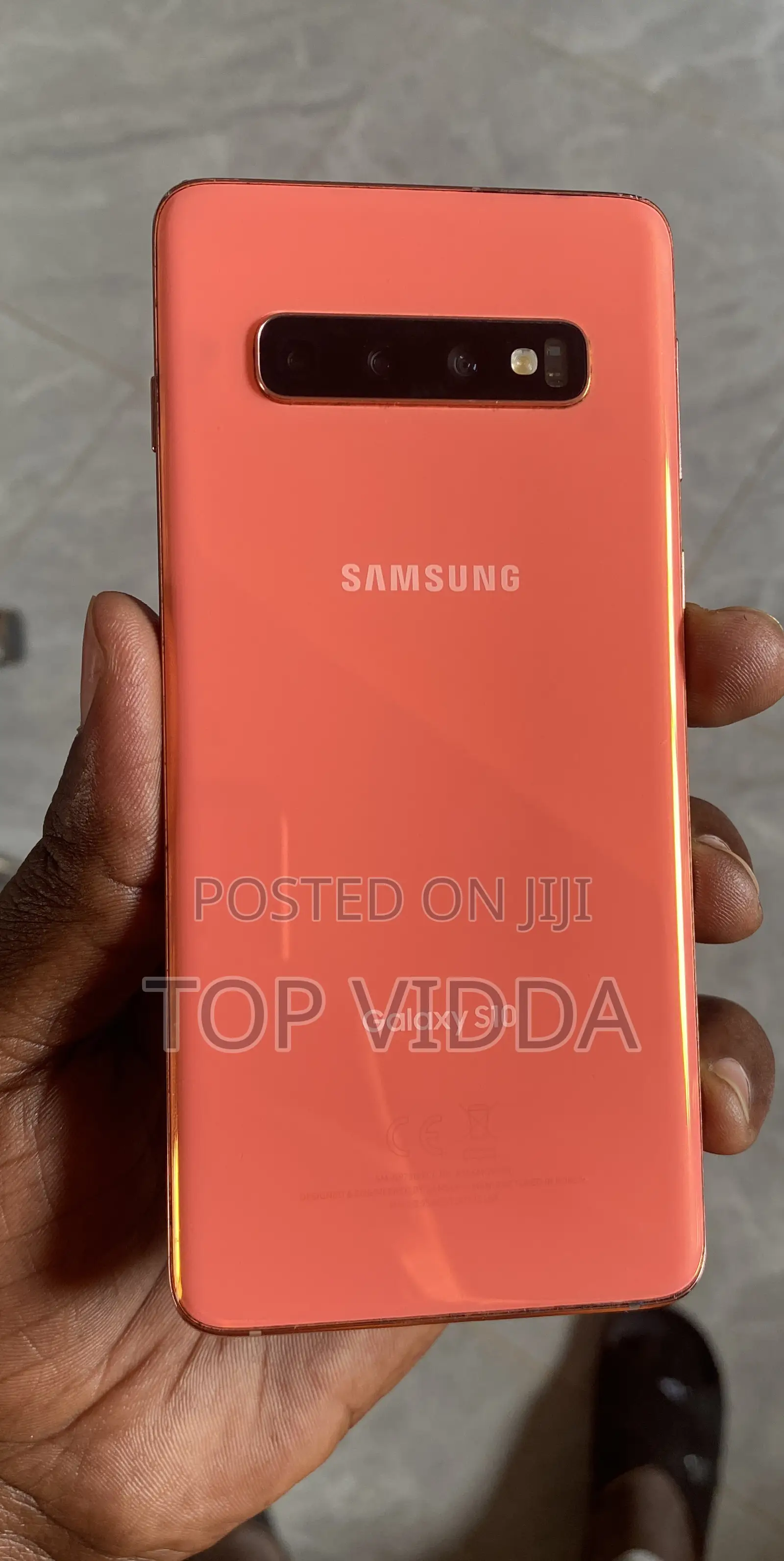 Samsung Galaxy S10 128 GB Orange