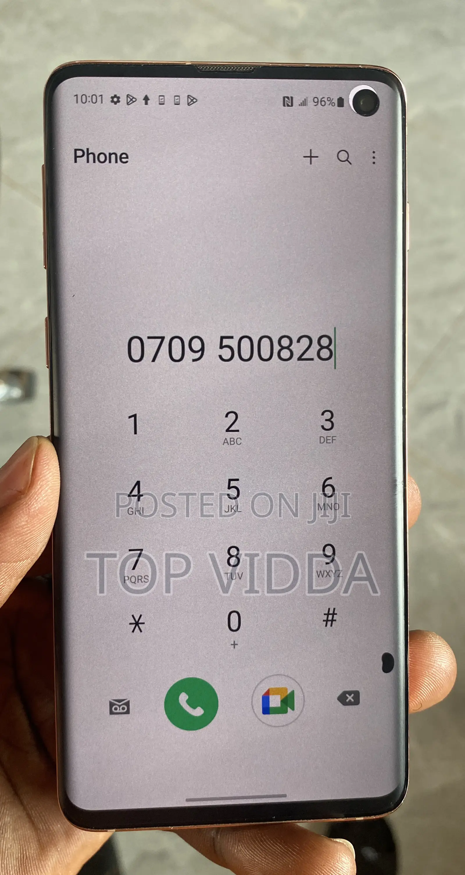 Samsung Galaxy S10 128 GB Orange