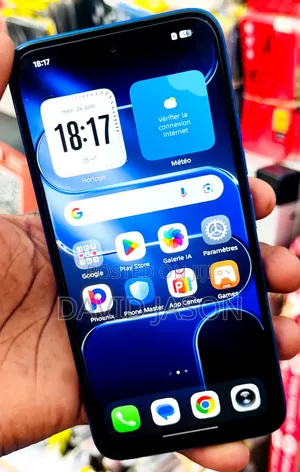 New Tecno Spark 50 128 GB Blue