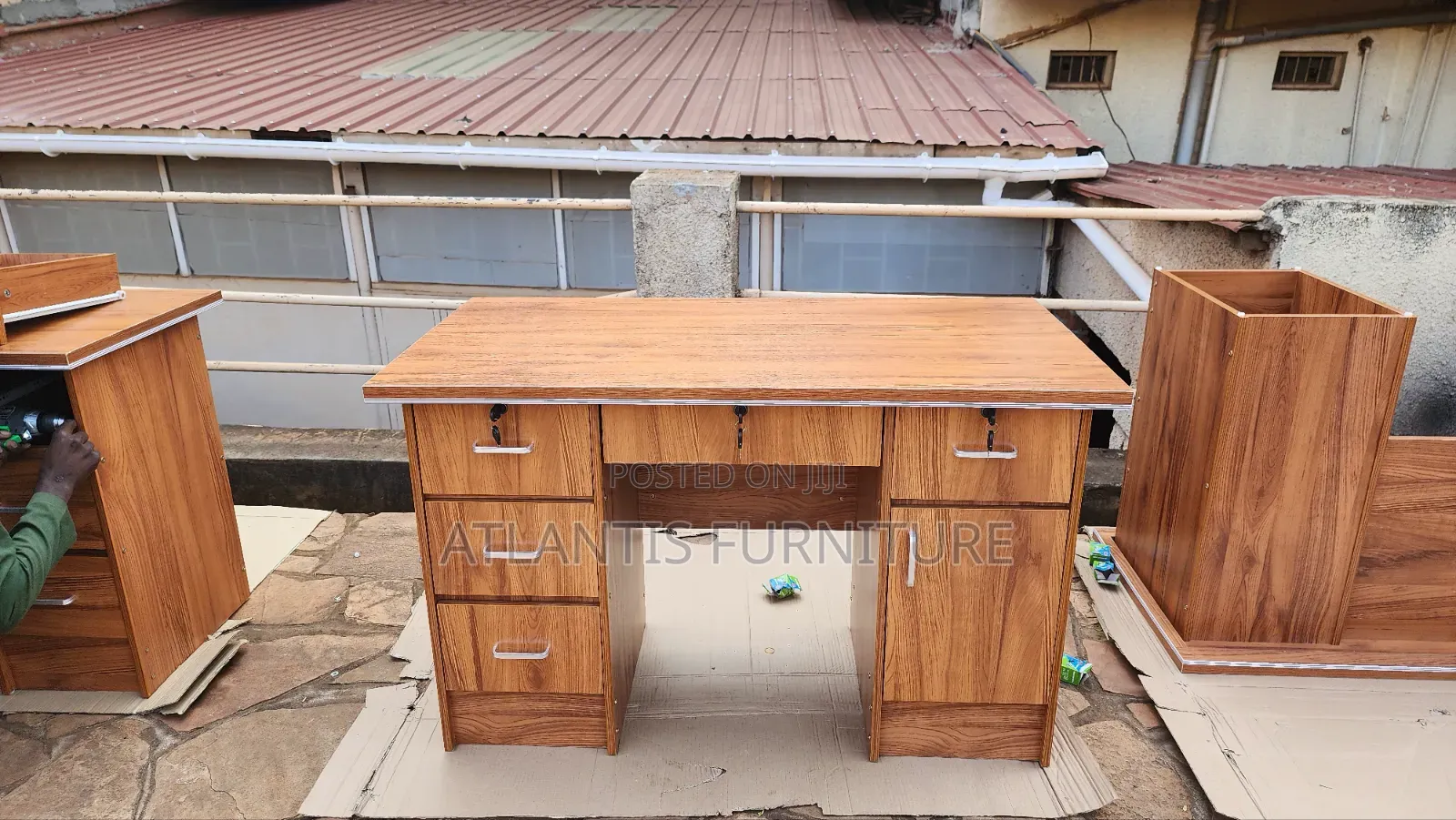 Original Imported 140cm Computer Desk