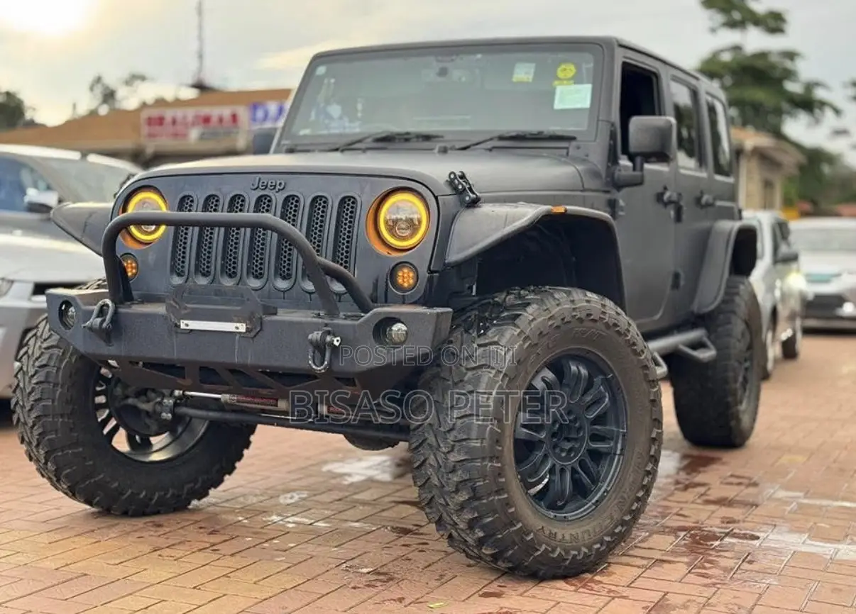 Jeep Wrangler 2018 Black