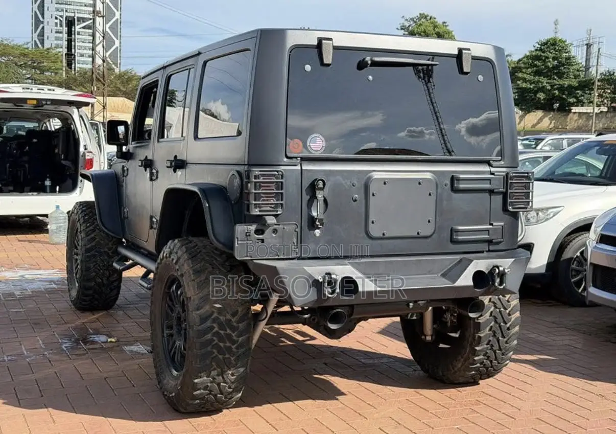 Jeep Wrangler 2018 Black