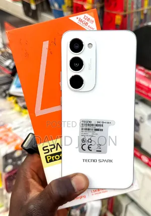 New Tecno Spark 40 Pro+ 256 GB Silver