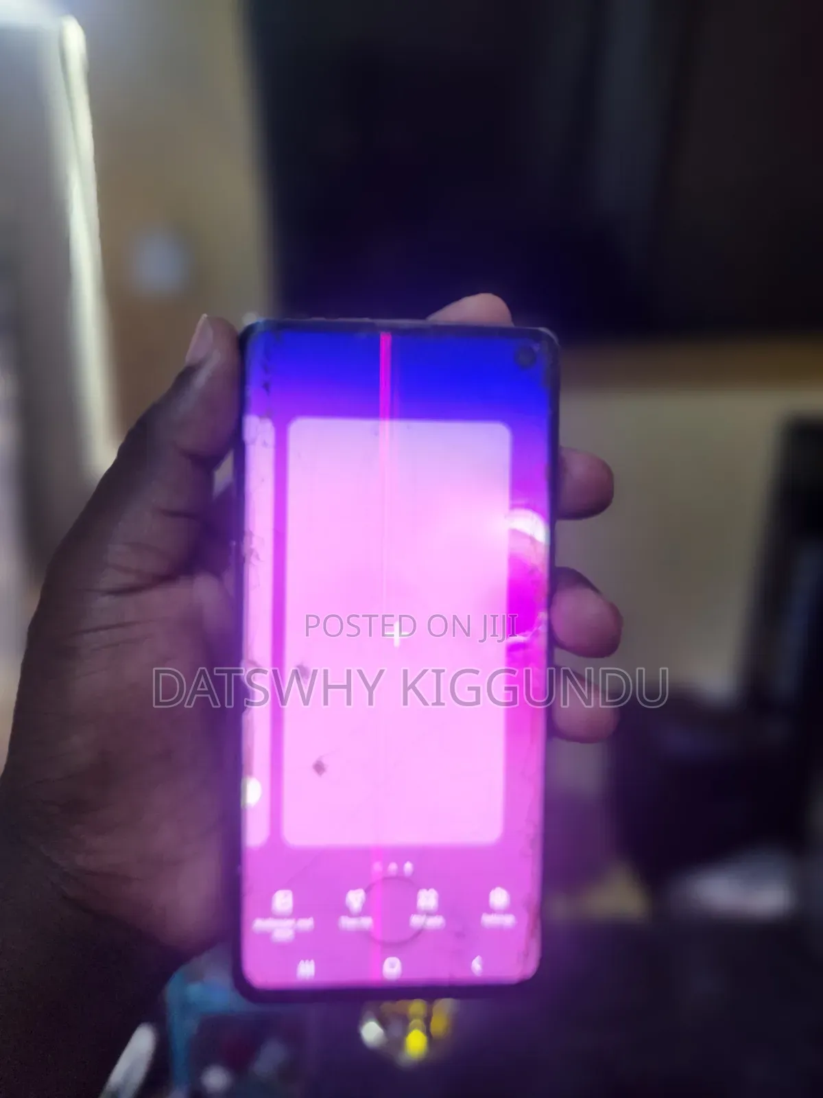 Samsung Galaxy S10 128 GB Orange