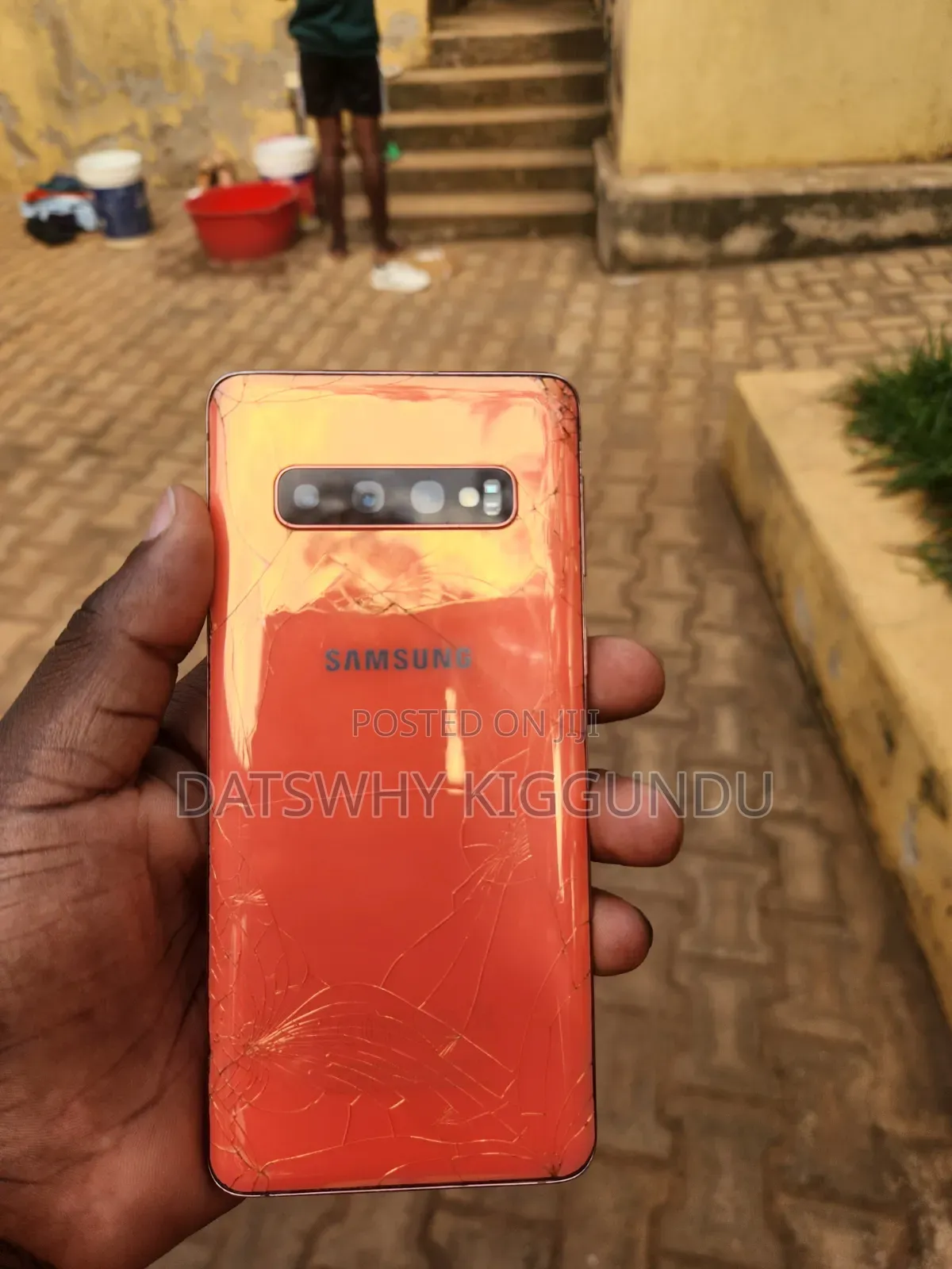 Samsung Galaxy S10 128 GB Orange
