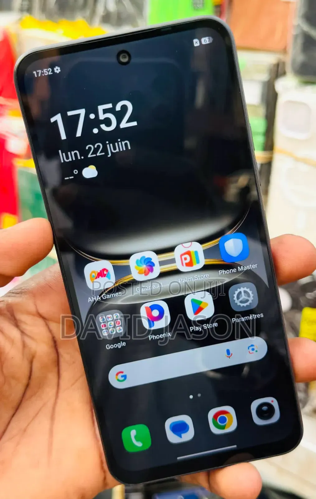 New Tecno Spark 40 256 GB Black