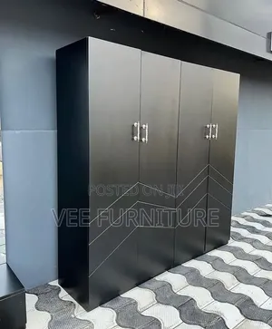 Modern Sliding Door Wardrobe With Drawers