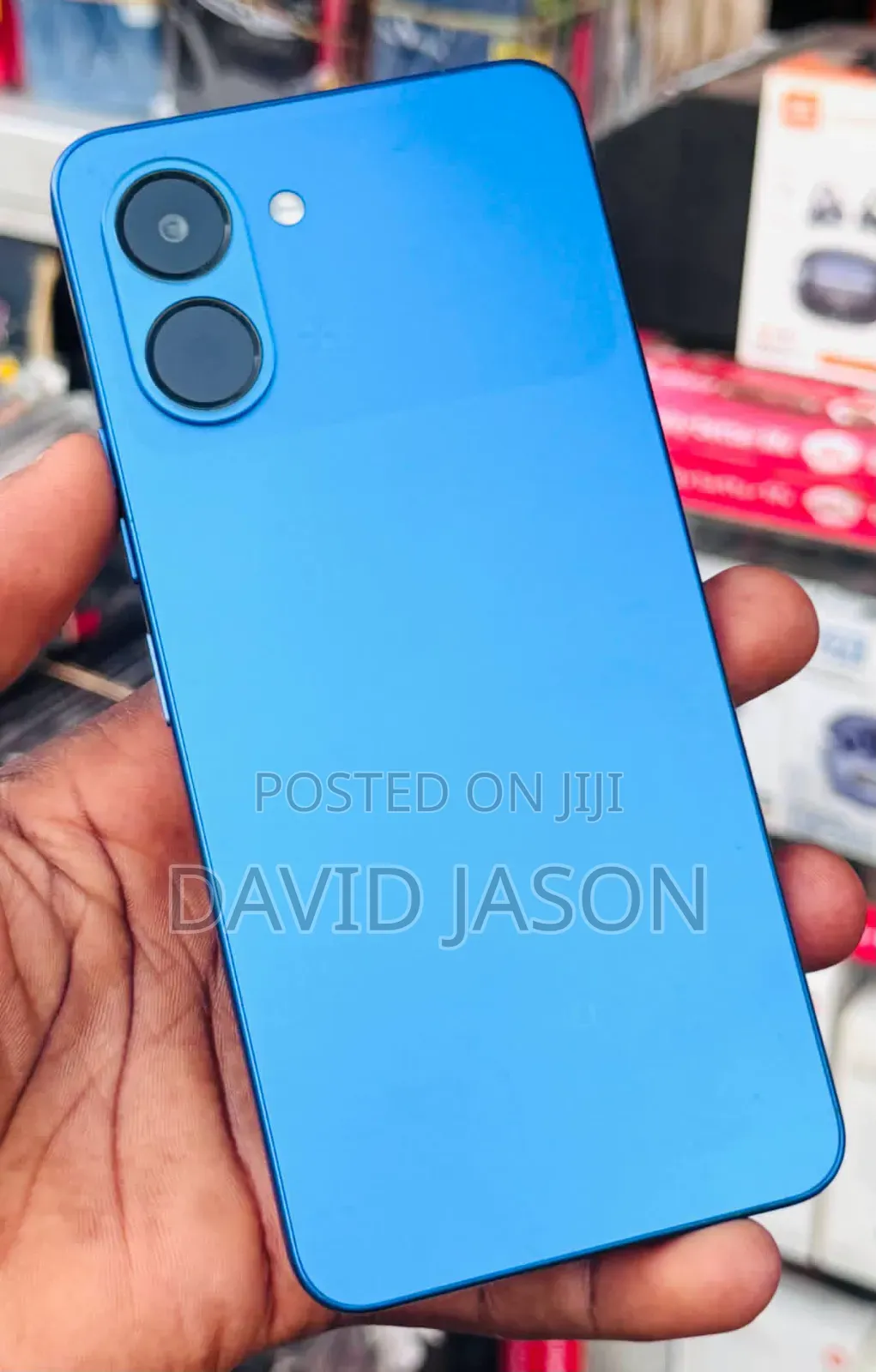 New Tecno Pop 20 128 GB Blue