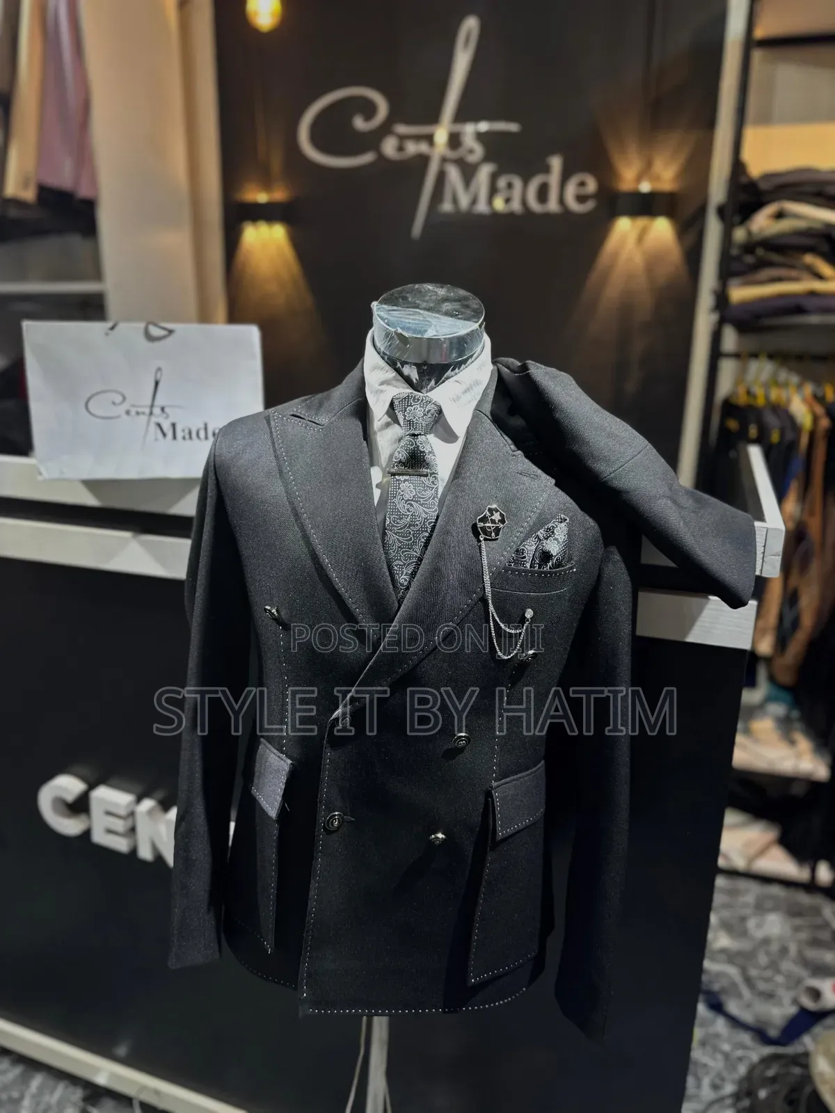 Customised Suits for Buying and Hiring