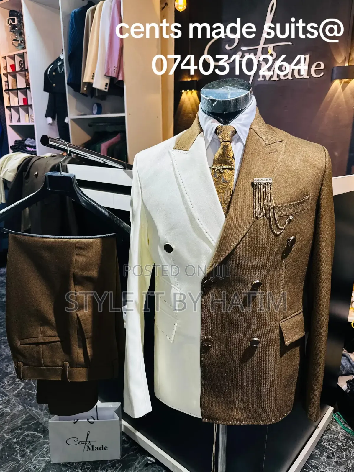 Customised Suits for Buying and Hiring